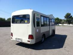 Hyundai County. , 4 000 куб. см., 18 мест