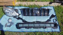 Брызговики. Toyota Land Cruiser Prado, GDJ150, GDJ150L, GDJ150W, GRJ150, GRJ150L, GRJ150W, KDJ150, KDJ150L, LJ150, TRJ150, TRJ150L, TRJ150W