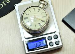 Карманные часы, серебро.184 года, двухкорпусные. Прикоснись к истории. Оригинал