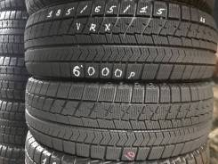Bridgestone Blizzak VRX. Зимние, без шипов, 2015 год, износ: 5%, 2 шт