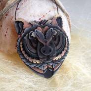 Подвеска "Медведь", Hand made