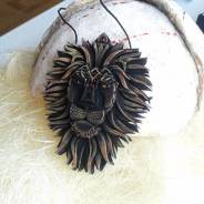 Подвеска "Лев", Hand made