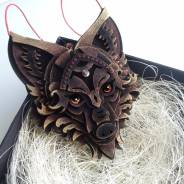 Подвеска "Лиса", Hand made