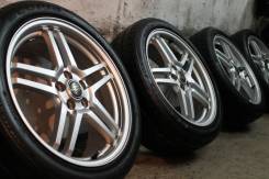 Легкие, как новые=A-TECH Schneider=на летн жирных спорт шинах=215/45/17. 7.0x17 5x100.00 ET50 ЦО 57,0 мм.