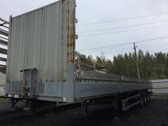 Schmitz. Бортовые полуприцепы KroneWielton, 30 000 кг.