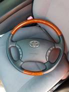 Руль. Toyota: Voxy, Celsior, Avensis Verso, Alphard, Land Cruiser Prado, Hilux Surf, Brevis, Camry Gracia, Avalon, Hiace, Camry, Avensis, Aristo, Chas...