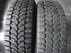 Yokohama Ice Guard F700Z. Зимние, шипованные, износ: 20%, 2 шт