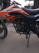 ABM ZR 200. 200 куб. см., исправен, птс, с пробегом