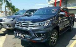 Обвес кузова аэродинамический. Toyota Pickup Toyota Hilux. Под заказ