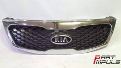 Решетка радиатора. Kia Sorento, XM