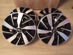 Hyundai. 6.5x16, 5x114.30, ET47