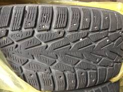 Nokian Hakkapeliitta 7. Зимние, шипованные, 2015 год, износ: 30%, 4 шт. Под заказ