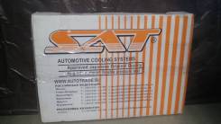 Радиатор TOYOTA HARRIER/LEXUS RX350 2GR V6 3.5 06-08(пластинчатый) Sat TY00032GR