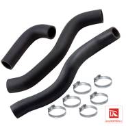 Патрубок радиатора. Toyota: Previa, Camry, Corona, Carina, Solara, Scepter, Corolla, Caldina, Estima, Carina E Двигатели: 2TZFE, 3SFE, 1AZFE, 5SFE, 2A...