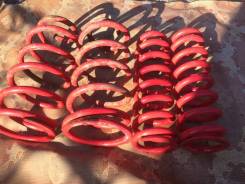 Пружина подвески. Toyota Land Cruiser Prado, VZJ125W, KDJ120W, RZJ120W, VZJ121W, KDJ121W, VZJ120W, KZJ120, KDJ121, RZJ125W, KDJ125W, KDJ125, VZJ120, R...