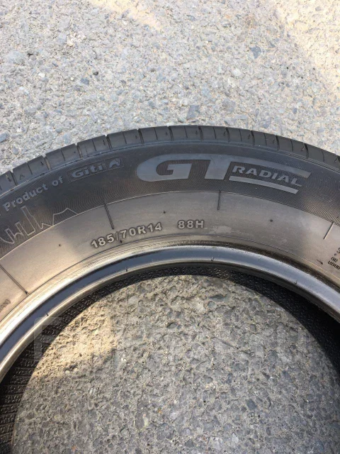 GT Radial FE1 City. ������, 2017 ���, �/�, ����� 5 % ����