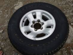 Toyota. 7.0x16, 6x139.70, ET15, ЦО 110,0 мм.