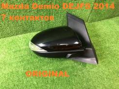 Зеркало заднего вида боковое. Mazda Atenza, GH5FP, GHEFW, GH5AP, GH5FS, GH5AS, GHEFP, GH5FW, GH5AW, GHEFS Mazda Demio, DE3FS, DEJFS, DE3AS, DE5FS