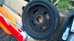 Шкив коленвала. Mitsubishi Sigma Mitsubishi Diamante Двигатель 6G73