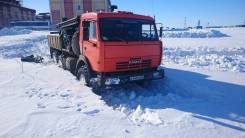 Камаз 43114. Буровая установка