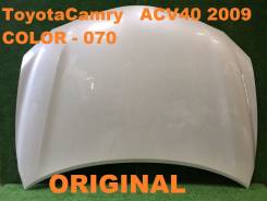 Капот. Toyota Camry, ACV45, ACV40, GSV40 Двигатели: 2GRFE, 2AZFE, 2AZFXE