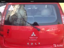 Дверь багажника. Mitsubishi Colt