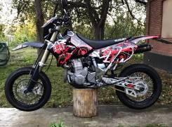 Suzuki DR-Z 400SM. 400 куб. см., исправен, птс, с пробегом