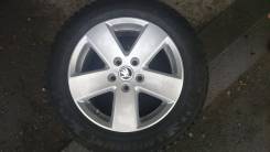 Зимние шины Michelin x-ice north 3 на литых дисках. x16 5x112.00