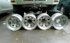 Alcoa. 10.0x15, 6x139.70, ET-50, ЦО 108,0 мм.