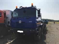 Tatra T815. Татра T 815-230N9T 8*8 (2012), 12 667 куб. см., 90 000 кг.
