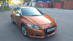 Honda CR-Z. ��������, ��������, 1.5 (113��.�.), ������, 64 000����. �� ����