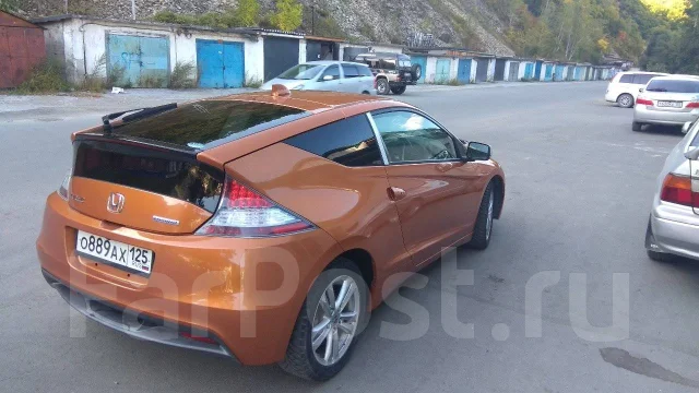 Honda CR-Z. ��������, ��������, 1.5 (113��.�.), ������, 64 000����. �� ����
