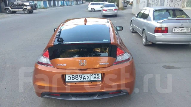 Honda CR-Z. ��������, ��������, 1.5 (113��.�.), ������, 64 000����. �� ����