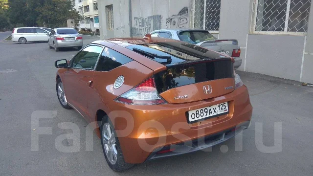 Honda CR-Z. ��������, ��������, 1.5 (113��.�.), ������, 64 000����. �� ����