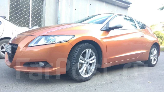 Honda CR-Z. ��������, ��������, 1.5 (113��.�.), ������, 64 000����. �� ����