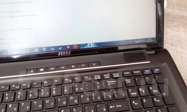 MSI CX70. WiFi: 1, Bluetooth: 1 ����