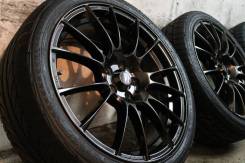 Weds Sport SA-72R. 7.5x18, 5x100.00, ET45, ЦО 73,0 мм.