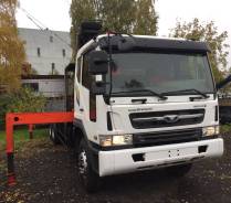 Daewoo Novus. с КМУ Kanglim KS 1256G-II (7 тонн) в Иркутске ( Новый )., 11 051 куб. см., 11 630 кг.