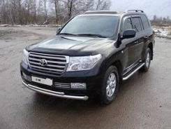 Защита бампера. Lexus LX570. Под заказ