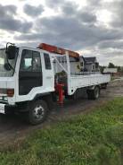 Isuzu Forward. Продается грузовик с манипулятором , 7 500 куб. см., 5 000 кг.