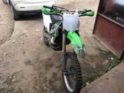 Kawasaki KX 250F. 250 куб. см., исправен, птс, без пробега