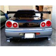 Крышка багажника. Nissan GT-R, Coupe Nissan Skyline