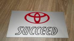 Табличка. Toyota Succeed