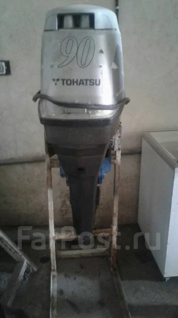 Tohatsu. 90��.�., 2-�������, ����������, ���� X (635 ��), 2001 ��� ����