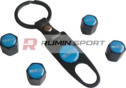 Ниппельные колпачки sparco, чёрные
