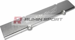 Крышка бронепроводов, Honda, B серия SKUNK2, серебристая