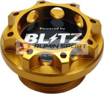 Крышка маслозаливной горловины BLITZ, золотистая