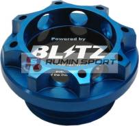 Крышка маслозаливной горловины BLITZ, синяя