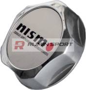 Крышка маслозаливной горловины NISMO, оригинал, серебристая