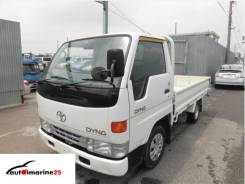 Toyota Dyna. Бортовой грузовик , 2 800 куб. см., 1 250 кг. Под заказ